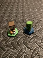 Minecraft Figuren - Steve & Creeper, Ophalen, Zo goed als nieuw