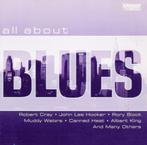 dubbel - C.D. : All About Blues (1999), Jazz en Blues, Gebruikt, Ophalen of Verzenden