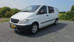 Mercedes-Benz Vito CDI XXL Dubbel cabine 2007 6-pers MARGE, Achterwielaandrijving, Gebruikt, Bedrijf, Electronic Stability Program (ESP)