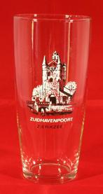 Bierglas Zuiderhavenpoort Zierikzee, Ophalen of Verzenden, Zo goed als nieuw, Bierglas