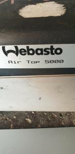 Webasto airtop 5000, 24V standkachel., Gebruikt, Ophalen of Verzenden