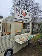 Foodtruck Kar. Voor Carnaval of toneel, Ophalen