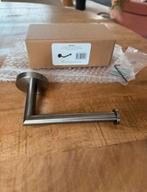 Wiesbaden toiletrolhouder gunmetal nieuw, Huis en Inrichting, Badkamer | Badtextiel en Accessoires, Ophalen of Verzenden, Nieuw