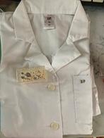 jas pedicuren maat 38/40 + opzetvijlen, Ophalen of Verzenden, Zo goed als nieuw, Maat 38/40 (M), Wit