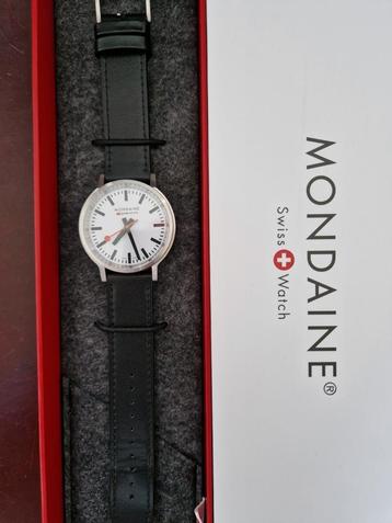 Mondaine Stop2go zgan garantie beschikbaar voor biedingen