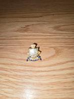 Korps mariniers Speldje met Wapen, Verzamelen, Ophalen of Verzenden, Gebruikt, Overige onderwerpen, Speldje of Pin