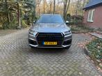 Audi Q7 3.0 TFSI Quattro | 7-zitter | Panoramadak | 360cam, Auto's, Audi, Automaat, Zwart, 2995 cc, 7 stoelen