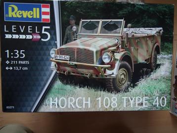 Revell 03271, Horch 108 type 40,  1/35 beschikbaar voor biedingen