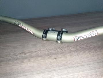 Renthal Fatbar + Renthal Integra stuurpen! Downhill/Enduro! beschikbaar voor biedingen
