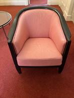 Vintage Clubfauteuil Roze GRATIS ophalen, Antiek en Kunst, Antiek | Meubels | Stoelen en Banken, Ophalen