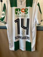 Matchworn Schreuders shirt FC Groningen - Telstar 2023/2024, Maat L, Ophalen of Verzenden, Gebruikt, Shirt