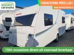 DETHLEFFS NEW LINE 430 DWARSBED + VOORTENT + LUIFEL + MOVER, Caravans en Kamperen, Bedrijf, 750 - 1000 kg, Mover, Tot en met 4