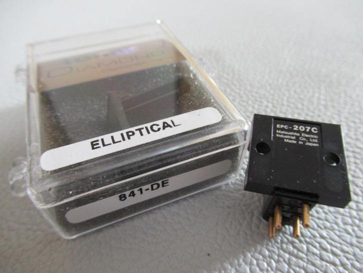 Technics National Panasonic EPC207C met EPS207ED Tonar, Audio, Tv en Foto, Platenspelers, Nieuw, Platenspeler-onderdeel, Technics