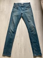 District Blauwe Jeans W28 L32 The Sting, Ophalen of Verzenden, Zo goed als nieuw, Blauw