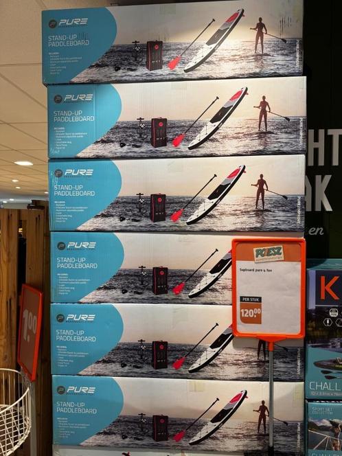 Intex pure fun supboard DE LAATSTEN !, Watersport en Boten, Suppen, Nieuw, SUP-boards, Ophalen of Verzenden