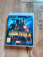 PS3 spel - Marvel Iron Man 2, Avontuur en Actie, 1 speler, Ophalen of Verzenden, Zo goed als nieuw