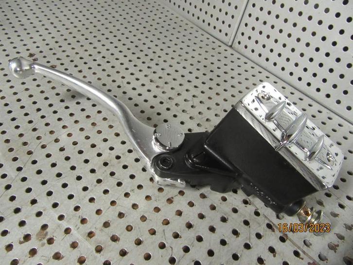 Caféracer Rempomp 5/8 voorrem Front-brake Rem-pomp compl., Motoren, Onderdelen | Merk-onafhankelijk, Gebruikt, Ophalen of Verzenden