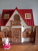 Sylvanian families startershuis met luikjes compleet, Ophalen of Verzenden, Zo goed als nieuw, Toebehoren