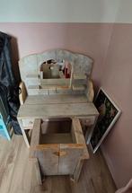 Make up tafel kind, Huis en Inrichting, Ophalen, 50 tot 100 cm, Zo goed als nieuw, Minder dan 100 cm