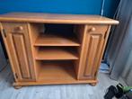 Gratis Eiken tv kast, Ophalen, Gebruikt, 25 tot 50 cm, Minder dan 100 cm