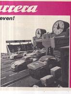 Retro reclame 1977 Carrera speelgoed go-carts racebaan, Overige typen, Ophalen of Verzenden