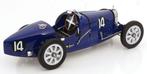 Bugatti T35 1925 Donker Blauw schaal 1/12 Norev 125703 LIM., Verzenden, Nieuw, 1:9 t/m 1:12, Auto