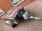 Aanhanger, Bagagewagen met deksel, Ophalen, Gebruikt