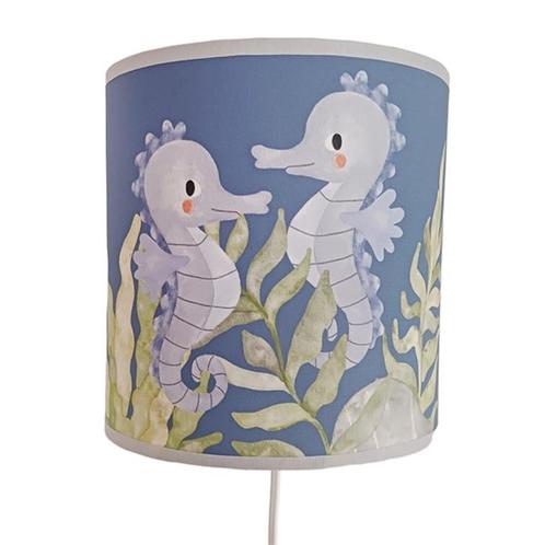Wandlamp Zeepaardjes in de Oceaan Blauw Little Dreamzzz, Kinderen en Baby's, Kinderkamer | Inrichting en Decoratie, Nieuw, Lamp