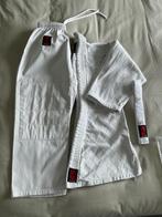 Essimo , judopak,  maat 150,, Gebruikt, Maat XS of kleiner, Judo, Vechtsportpak