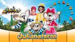 4 kaartjes voor julianatoren, Tickets en Kaartjes, Recreatie | Pretparken en Attractieparken, Drie personen of meer