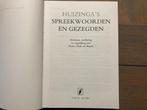 HUIZINGA'S SPREEKWOORDEN EN GEZEGDEN, Boeken, Overige uitgevers, Ophalen of Verzenden, A. Huizinga, Zo goed als nieuw