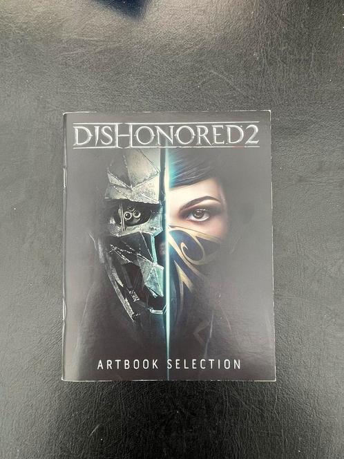 Dishonored 2 Artbook Selection Rare, Spelcomputers en Games, Games | Overige, Nieuw, Avontuur en Actie, Ophalen of Verzenden