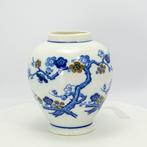 vaas porselein in beroemd 'blauw-en-wit' ca. 1880 – 1920, Antiek en Kunst, Antiek | Vazen, Verzenden