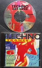 CD - Techno Trance 6 - Oldschool Hardcore Oldstyle, Ophalen of Verzenden, Zo goed als nieuw, Overige genres