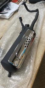 Uitlaat DMP euro-4 agm Retro, BTC Grande Retro,china 4t, gy6, Ophalen of Verzenden, Nieuw, Uitlaat, [Universele onderdelen]