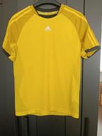 Gele Adidas Climacool Shirt - Maat L, Maat 52/54 (L), Geel, Ophalen of Verzenden, Adidas
