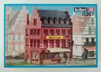 KIBRI H0 8367 Hotel Restaurant Central bouwpakket, Hobby en Vrije tijd, Modeltreinen | H0, Ophalen of Verzenden, Brug, Tunnel of Gebouw