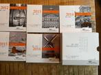 bu sets 2012-2016, Postzegels en Munten, Munten | Nederland, Ophalen of Verzenden, Koningin Beatrix, Euro's, Setje