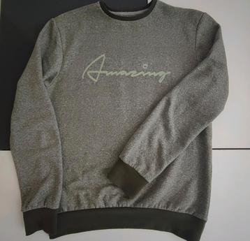 Olijfgroene trui maat S - Heren/Jongens beschikbaar voor biedingen