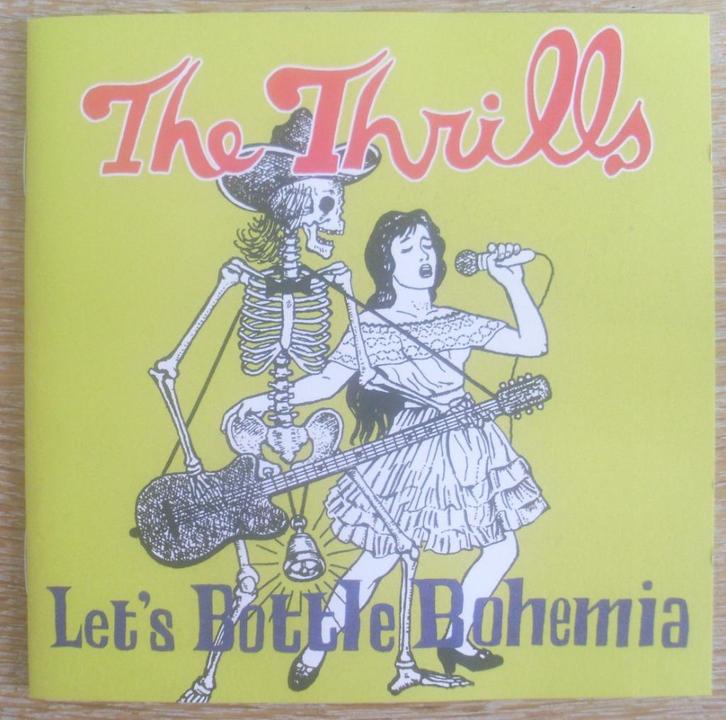 The Thrills - Let's Bottle Bohemia (CD), Cd's en Dvd's, Cd's | Rock, Zo goed als nieuw, Poprock, Ophalen of Verzenden
