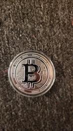 1 OZ zilver munt met Bitcoin logo, Ophalen, Zilver