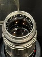 Leitz Wetzlar 2.8/90 Elmarit Lens M vatting, Ophalen of Verzenden, Gebruikt, Telelens