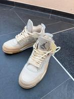 Air Jordan 4 Retro Off-White Sail, Kleding | Heren, Schoenen, Overige kleuren, Ophalen of Verzenden, Sneakers of Gympen, Zo goed als nieuw