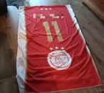 Ajax bedovertrek 1 persoons, Eenpersoons, Wit, Dekbedovertrek, Ophalen of Verzenden