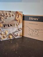 Pastamachine inclusief kookboek - Nieuw, Ophalen of Verzenden, Nieuw