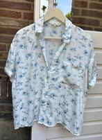 Leuke zomer blouse bloes maat 42 100% viscose Clockhouse, Clockhouse, Ophalen of Verzenden, Zo goed als nieuw, Maat 42/44 (L)