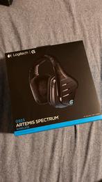 Logitech G933 Draadloze Gaming Headset - Nieuwstaat!, Overige merken, Ophalen of Verzenden, Zo goed als nieuw, Over oor (circumaural)