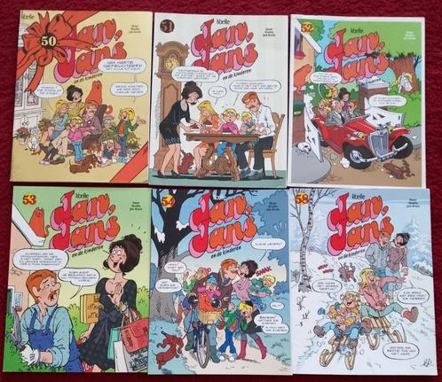 Jan Jans en de Kinderen 50, 52, 53, 54, en/of 58, Boeken, Stripboeken, Zo goed als nieuw, Meerdere stripboeken, Ophalen of Verzenden