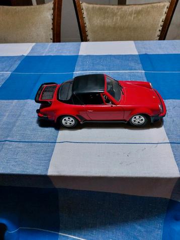 rode Porsche 911 Turbo 1:16 Tonka Italy beschikbaar voor biedingen