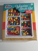 Houten kralen set *10*, Ophalen of Verzenden, Nieuw, Kraal